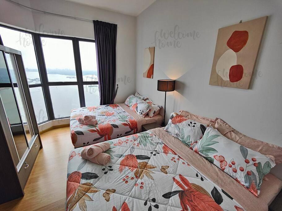 Bay Laurel, Country Garden Danga Bay Homestay By Welcome Home Johor Bahru Zewnętrze zdjęcie