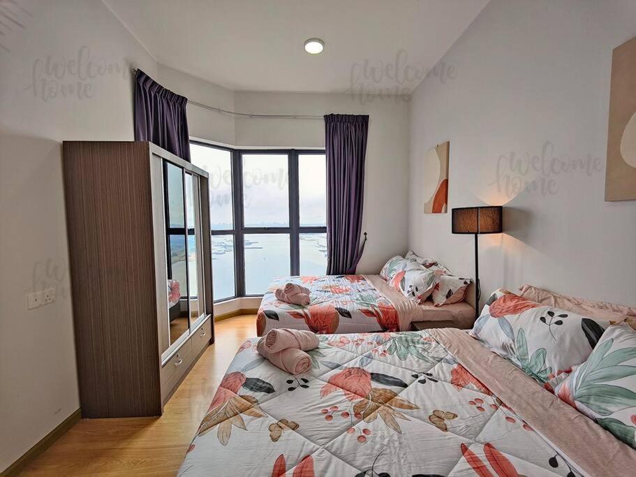 Bay Laurel, Country Garden Danga Bay Homestay By Welcome Home Johor Bahru Zewnętrze zdjęcie