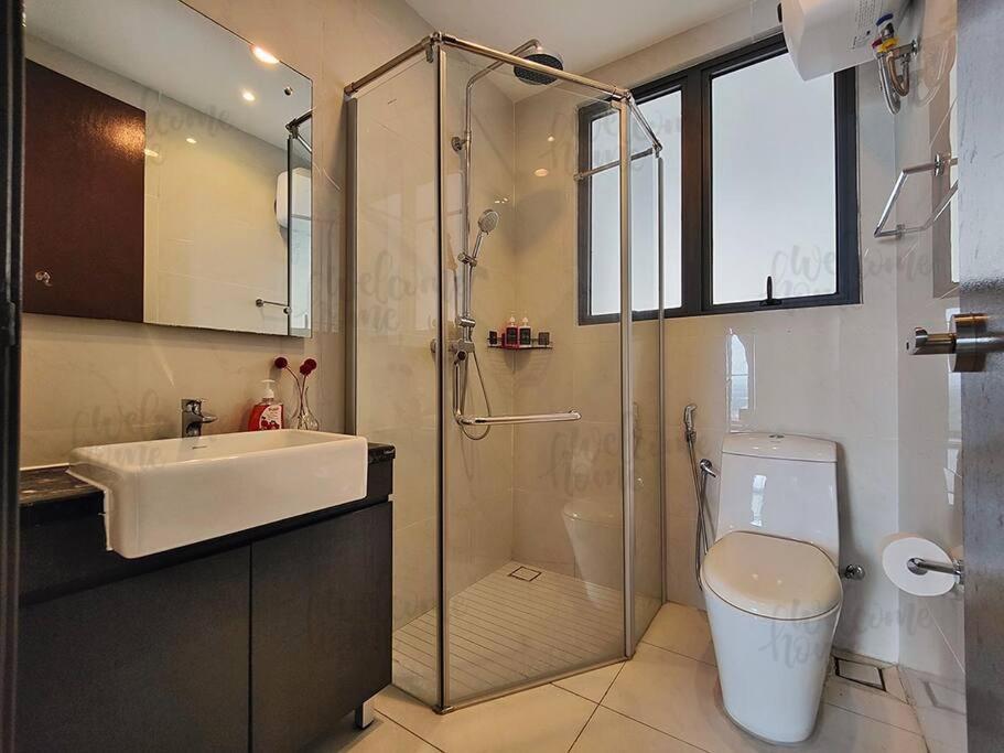 Bay Laurel, Country Garden Danga Bay Homestay By Welcome Home Johor Bahru Zewnętrze zdjęcie