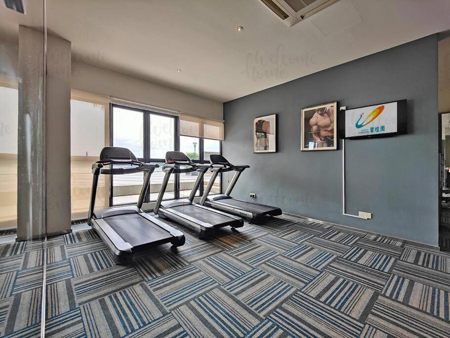 Bay Laurel, Country Garden Danga Bay Homestay By Welcome Home Johor Bahru Zewnętrze zdjęcie